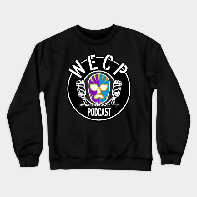 W.E.C.P. LOGO Crewneck Sweatshirt by BSN Network 